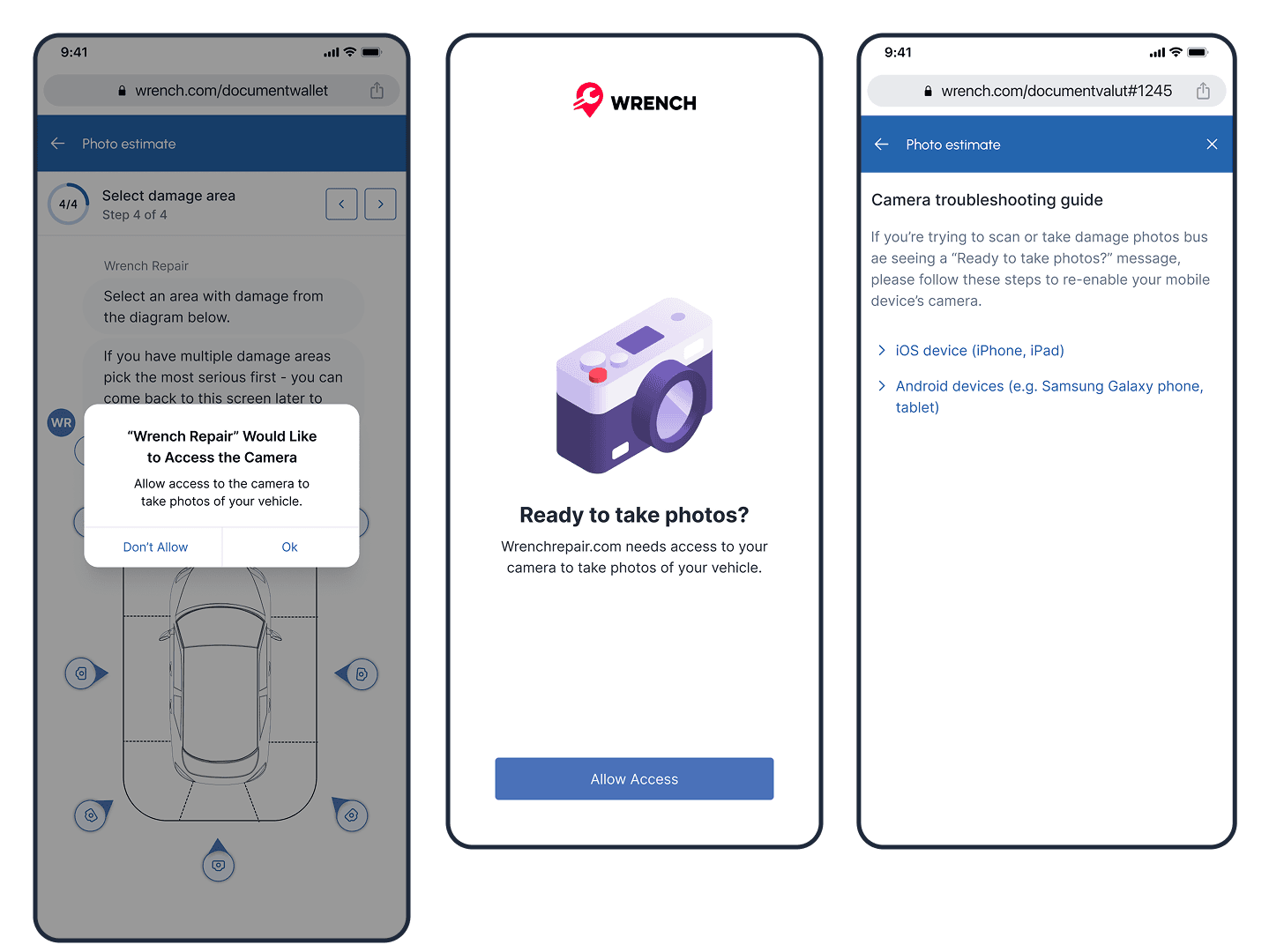 Doc Wallet | Photo Estimate Tool 4