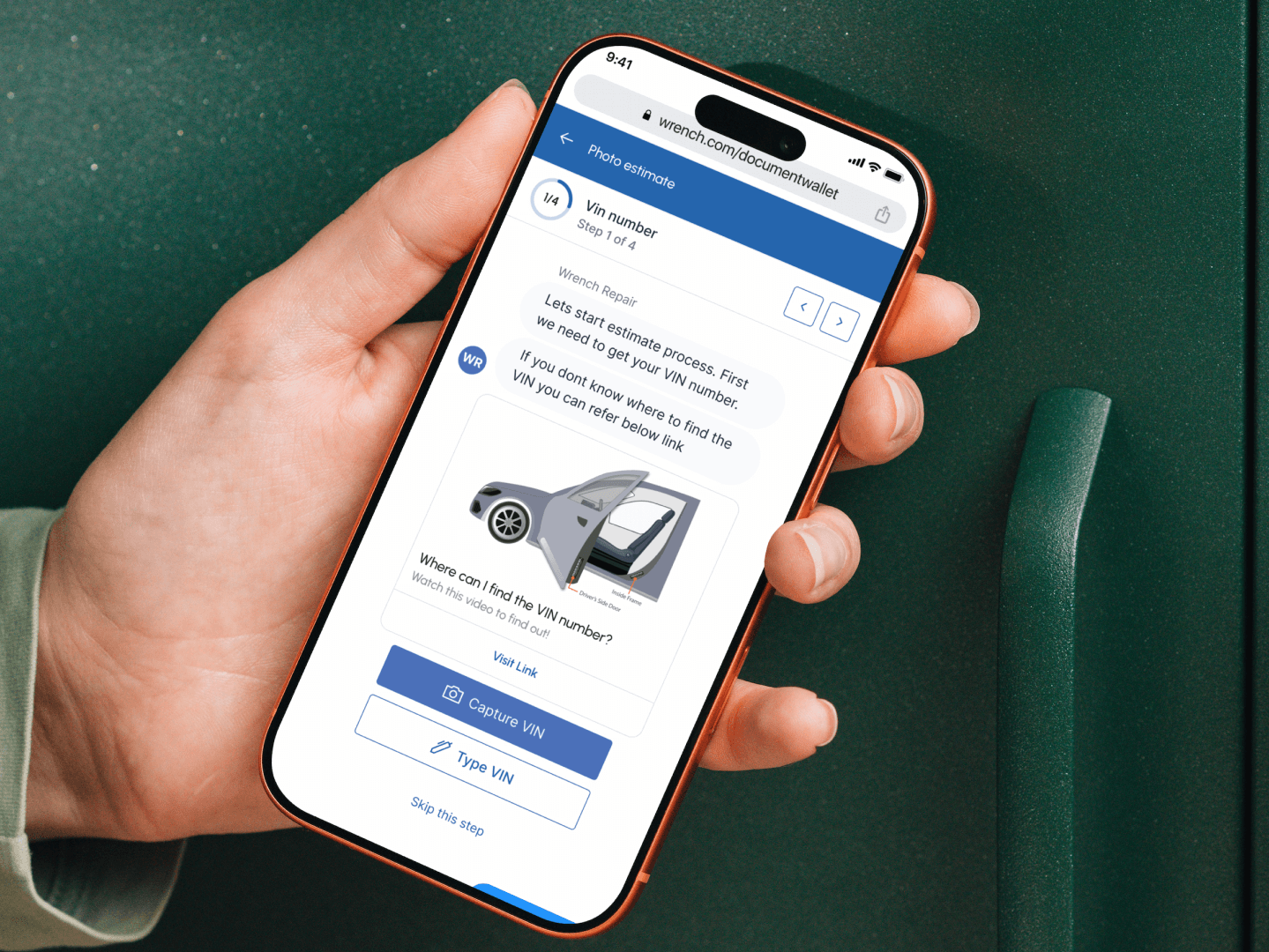 Doc Wallet | Photo Estimate Tool 2